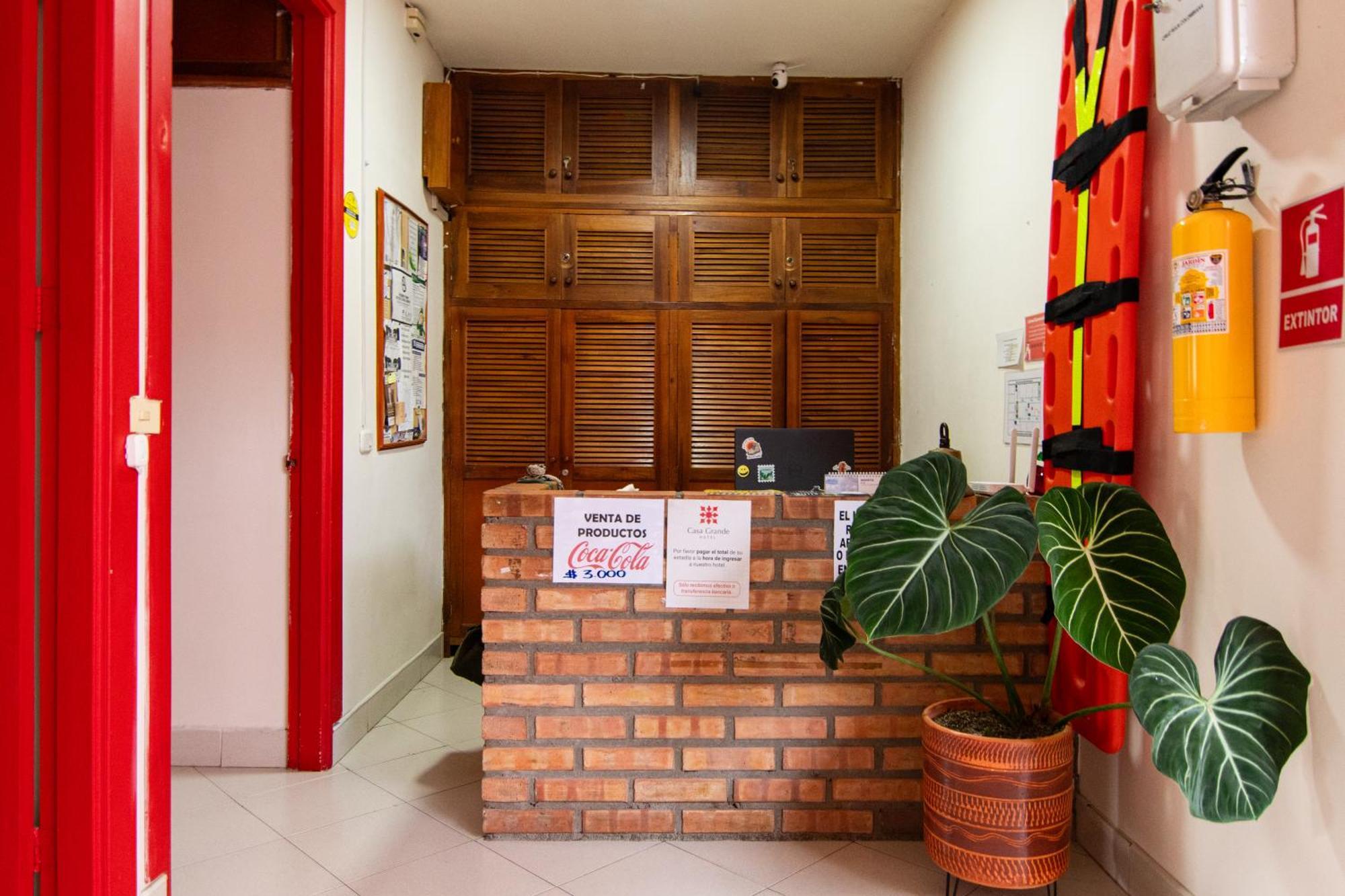 Hotel Casa Grande 贾丁 外观 照片