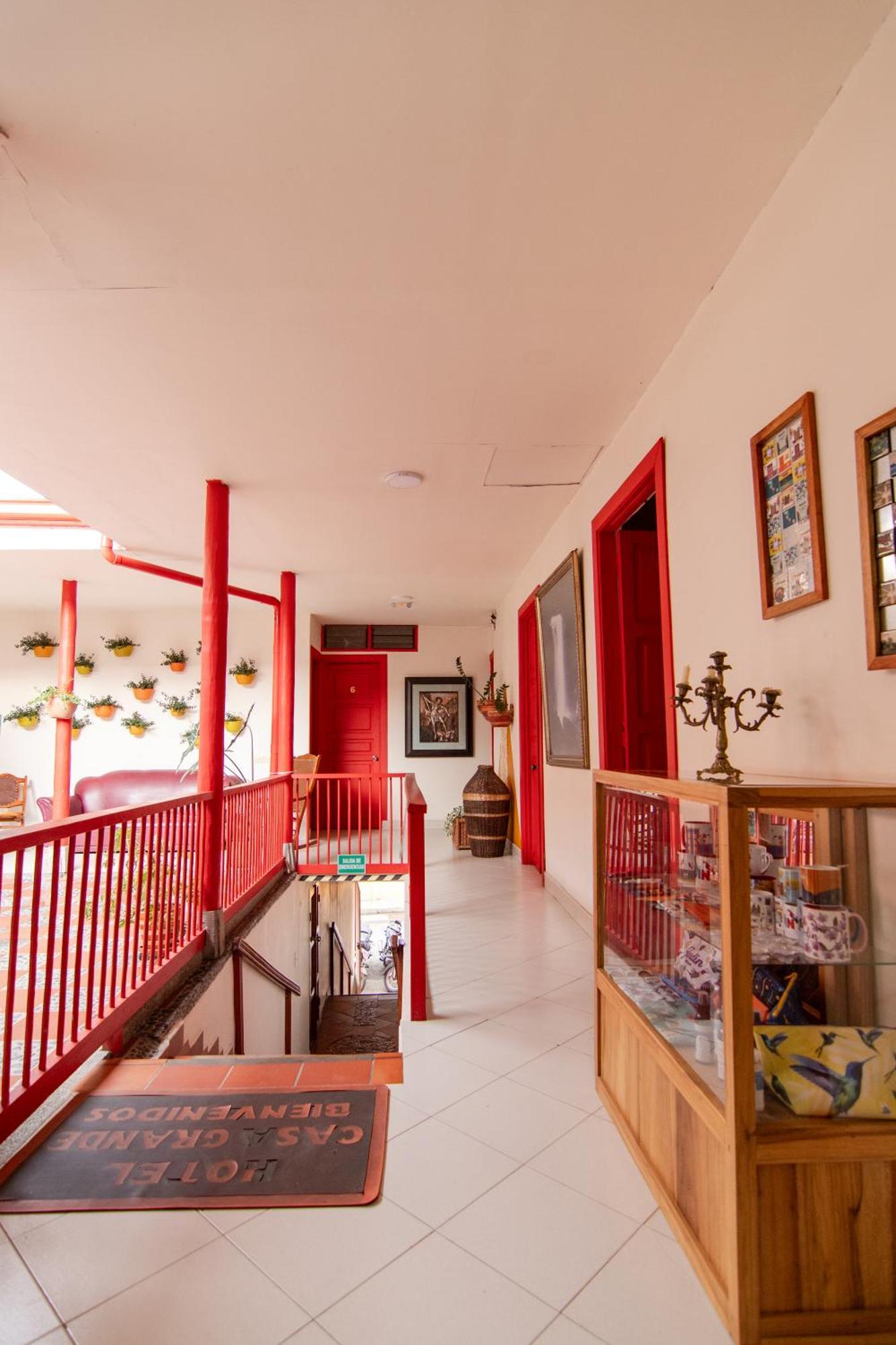 Hotel Casa Grande 贾丁 外观 照片